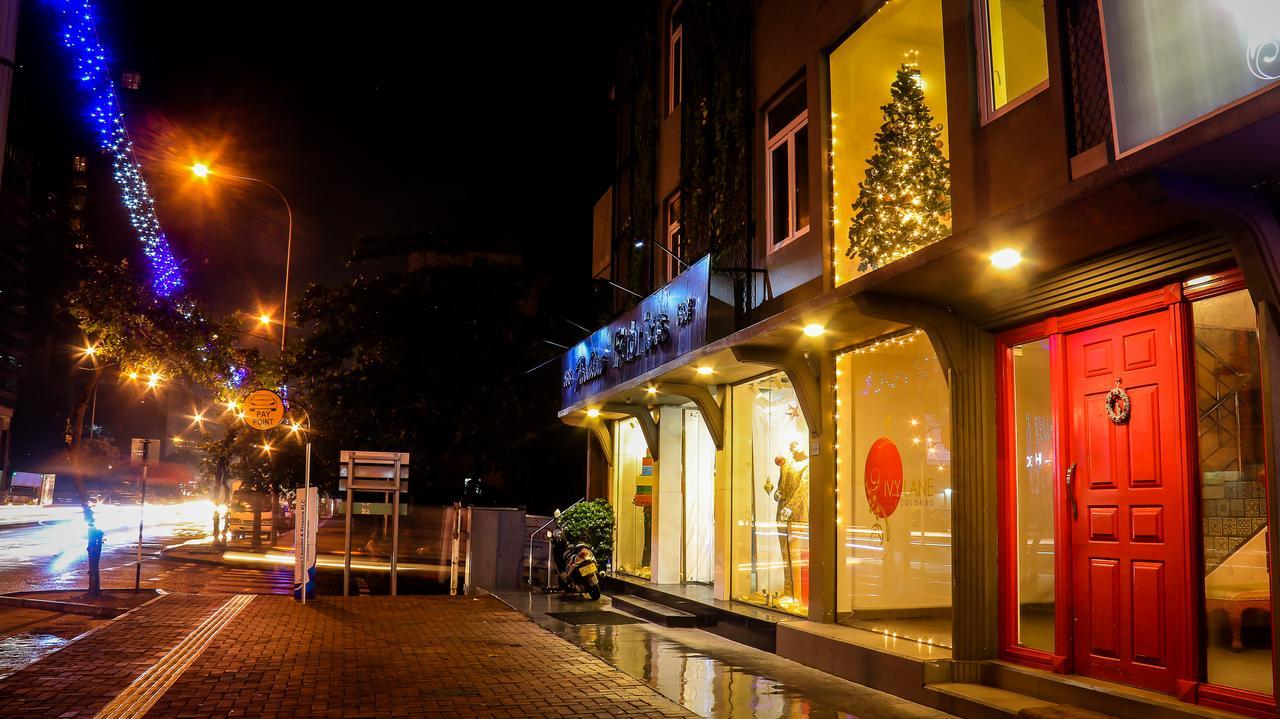 Ivy Lane Colombo Hotel Exterior photo
