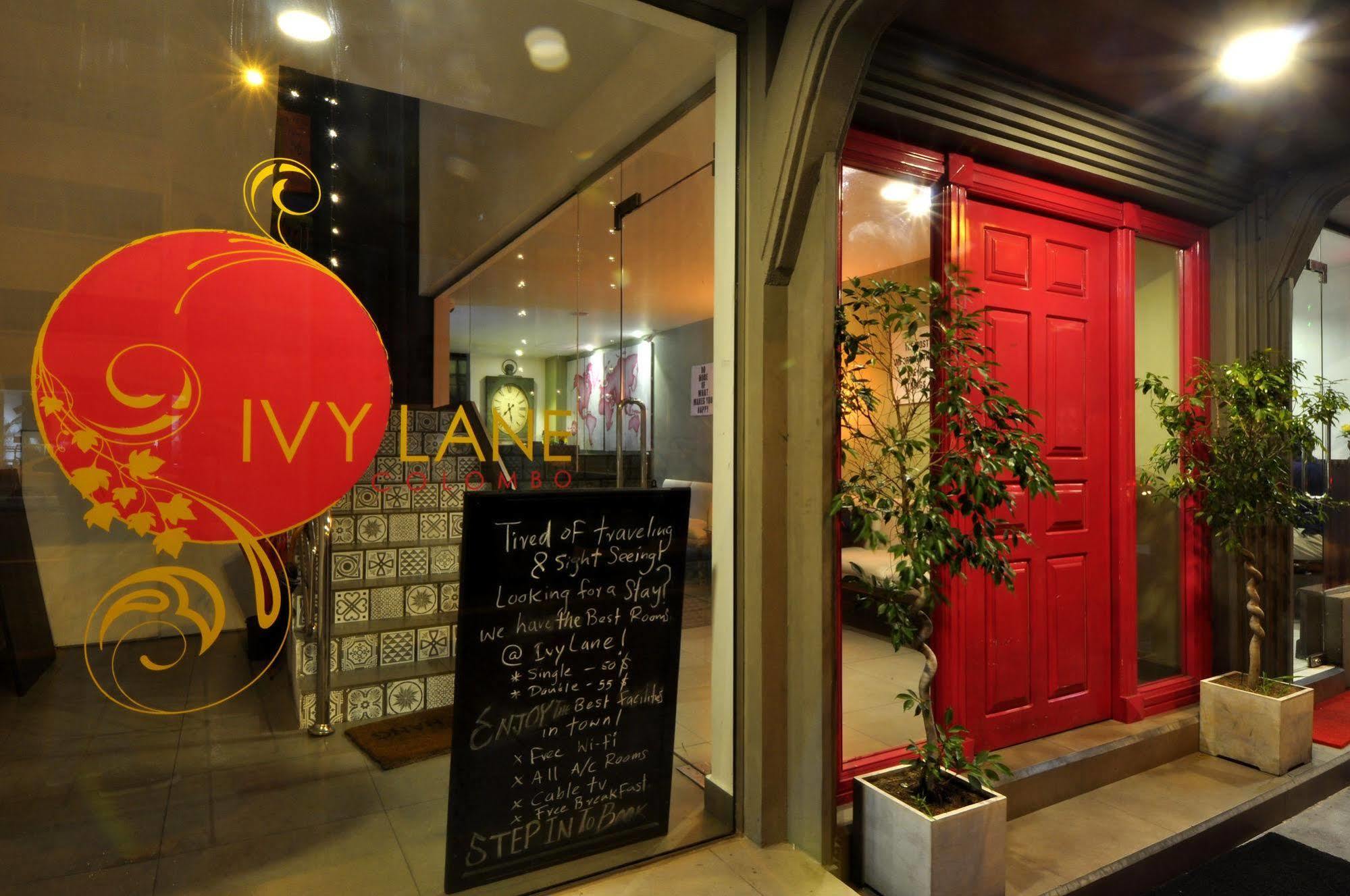 Ivy Lane Colombo Hotel Exterior photo